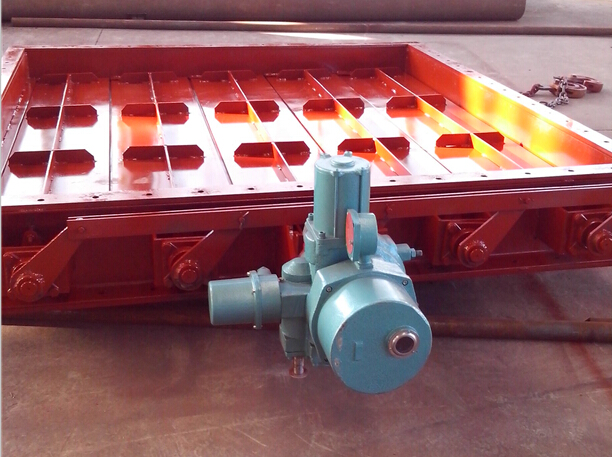 DD標準風(fēng)門裝置